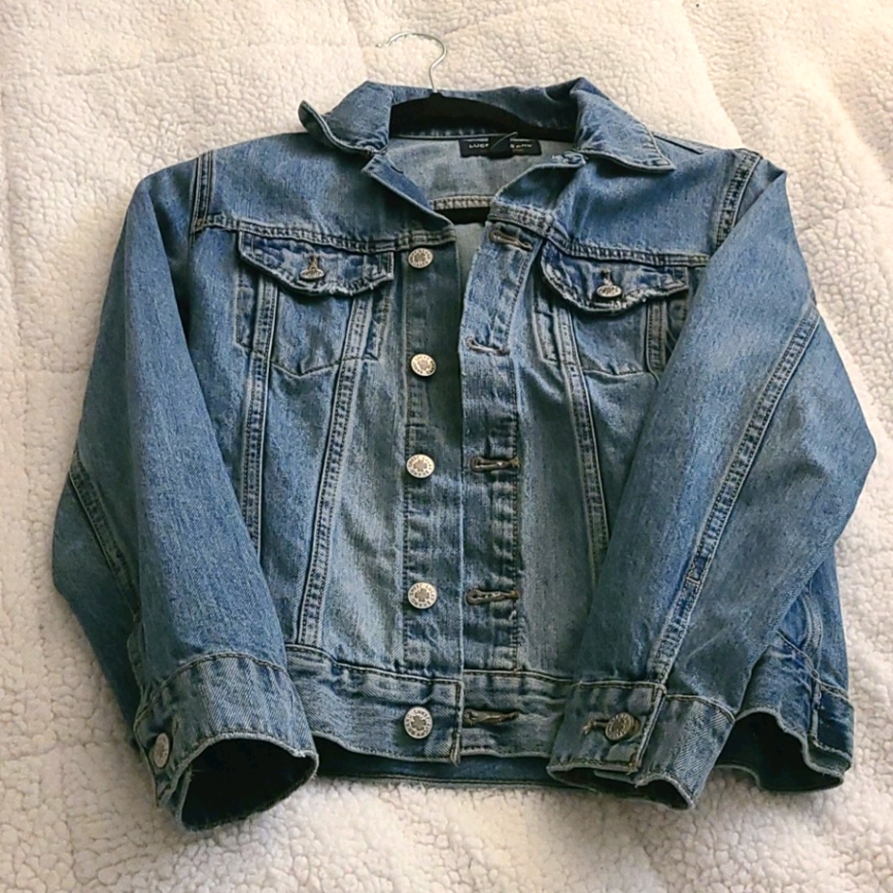Lucky Brand Denim Jacket